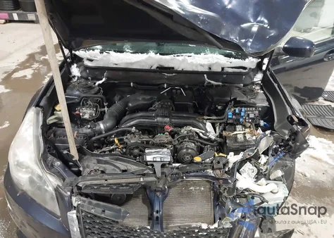 2014 Subaru Legacy 2.5I Premium from USA, damaged, VIN 4S3BMBD60E3025817